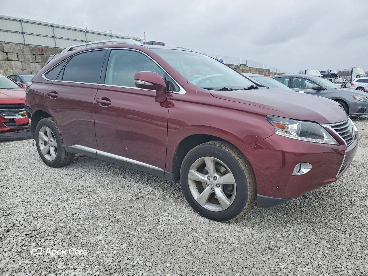 Lexus RX 2015