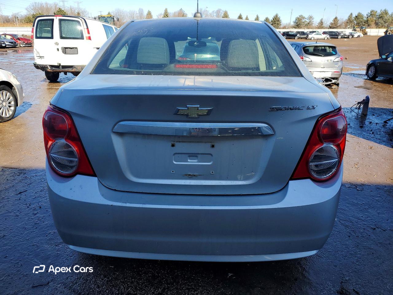 Chevrolet Sonic 2016