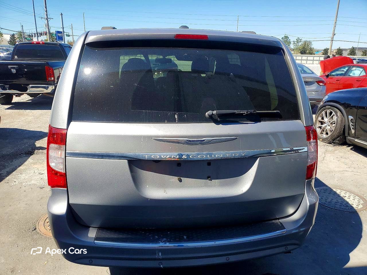 Chrysler Voyager 2014