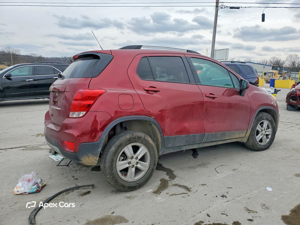Chevrolet Trax 2022