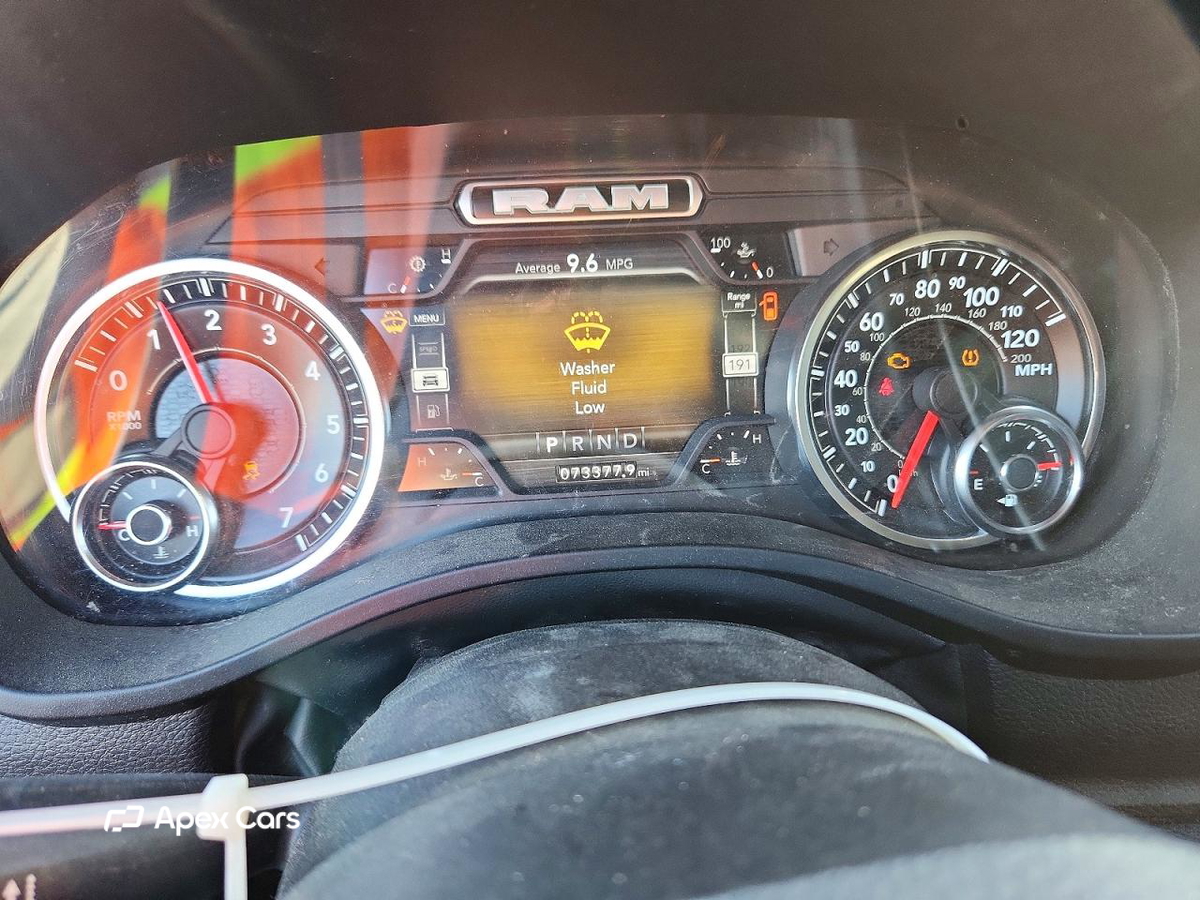 RAM 1500 2022