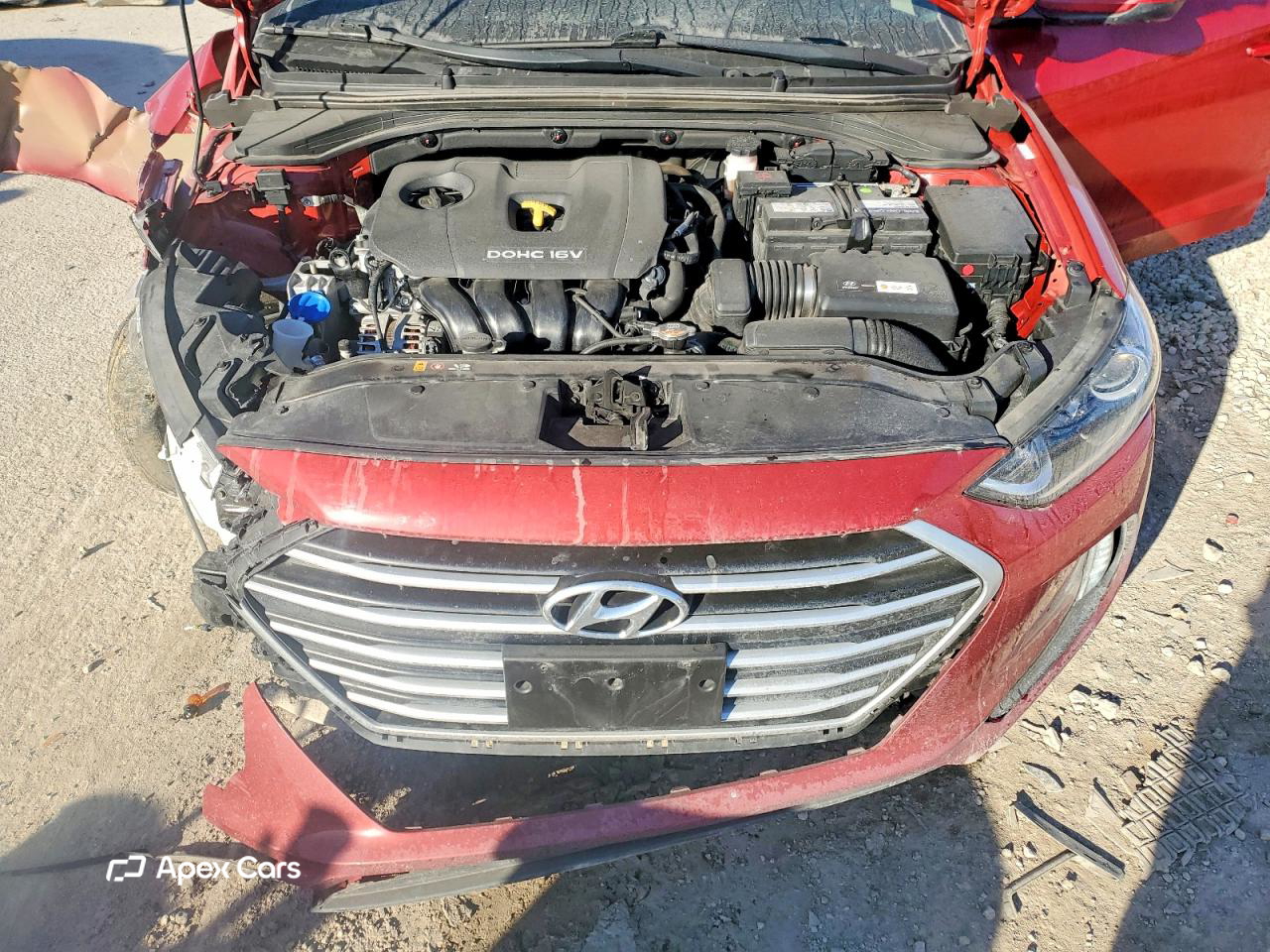 Hyundai Elantra 2017