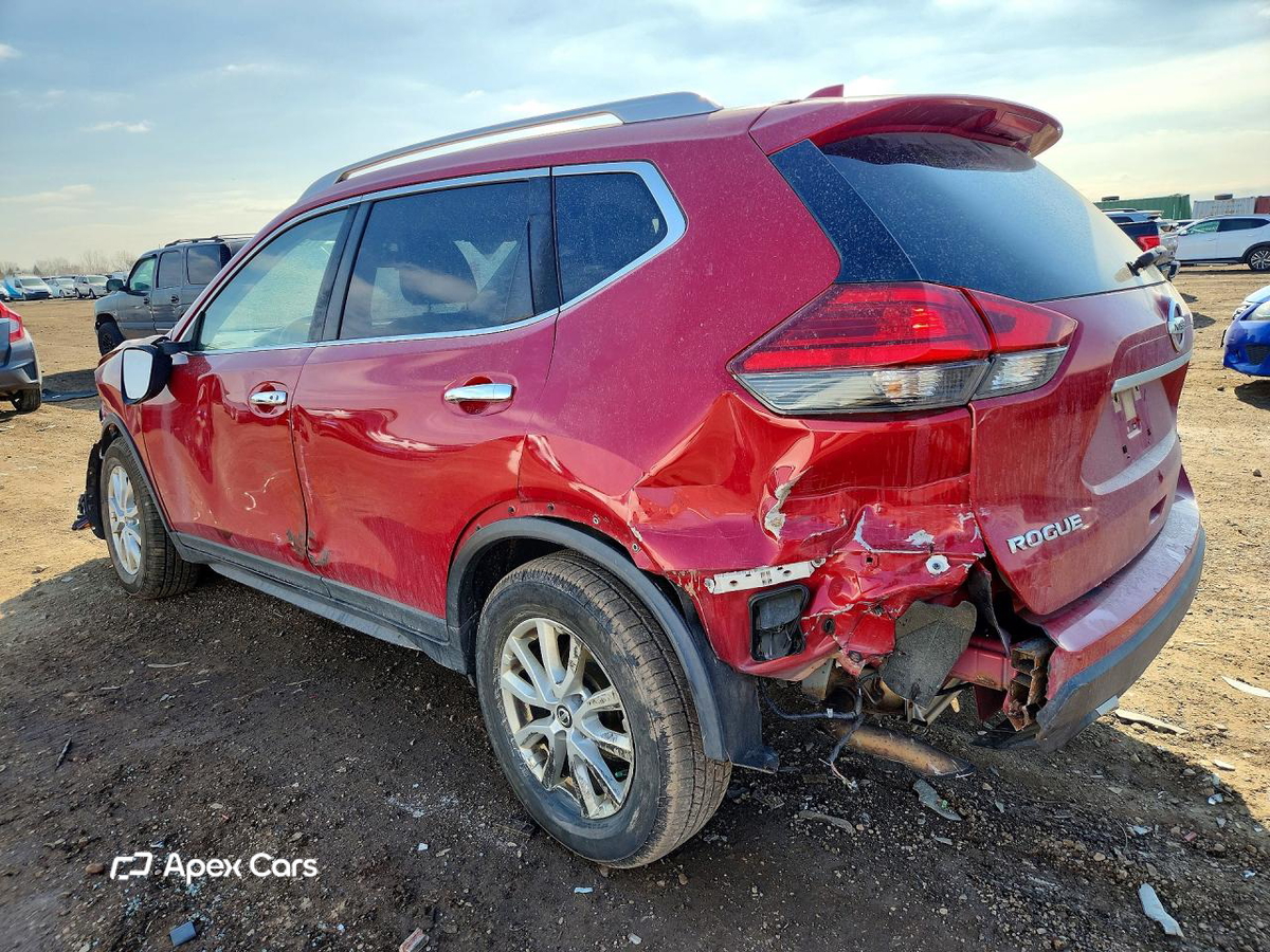 Nissan Rogue 2017