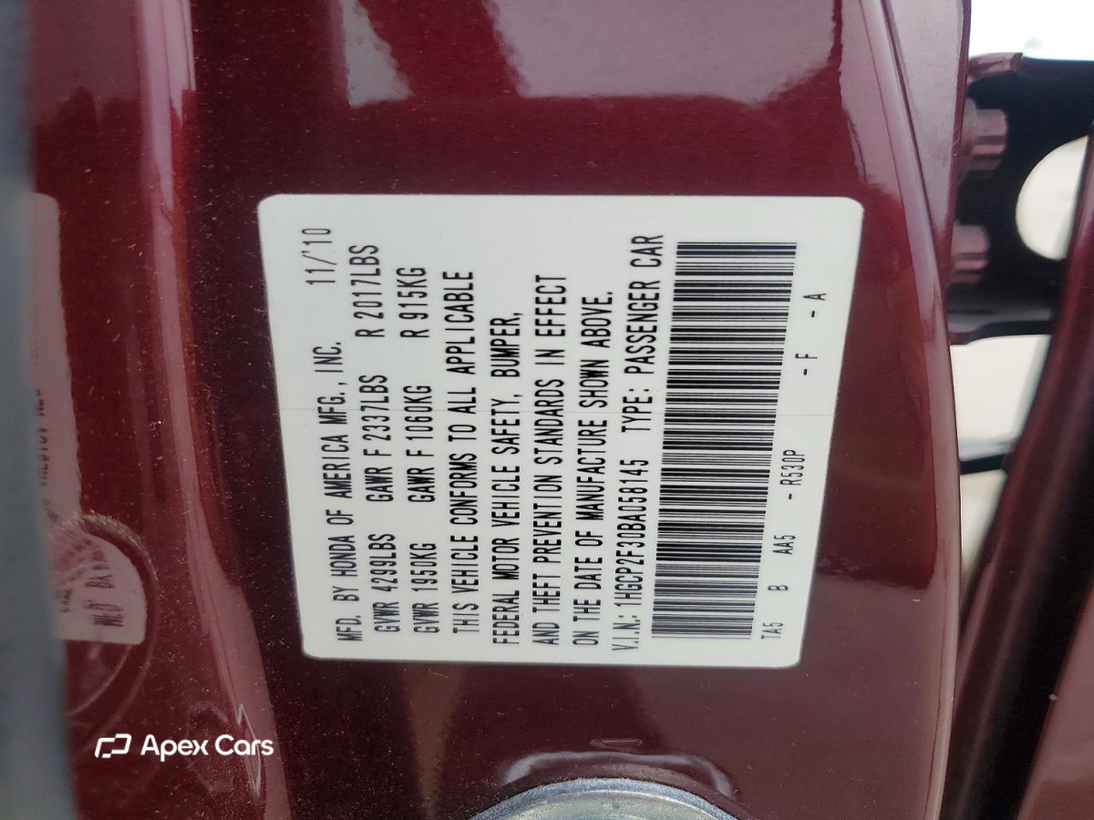 Honda Accord 2011