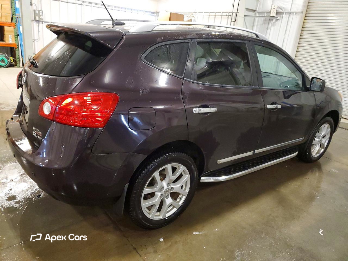 Nissan Rogue 2012