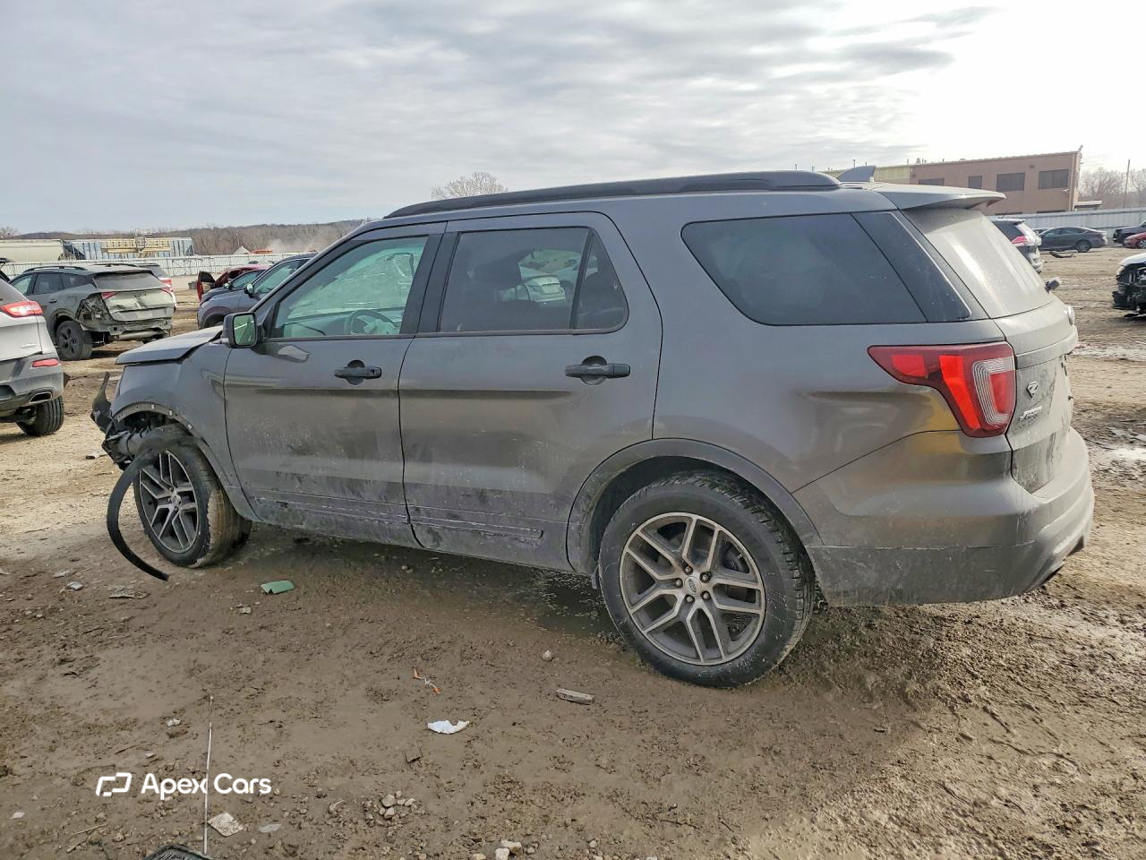 Ford Explorer 2016