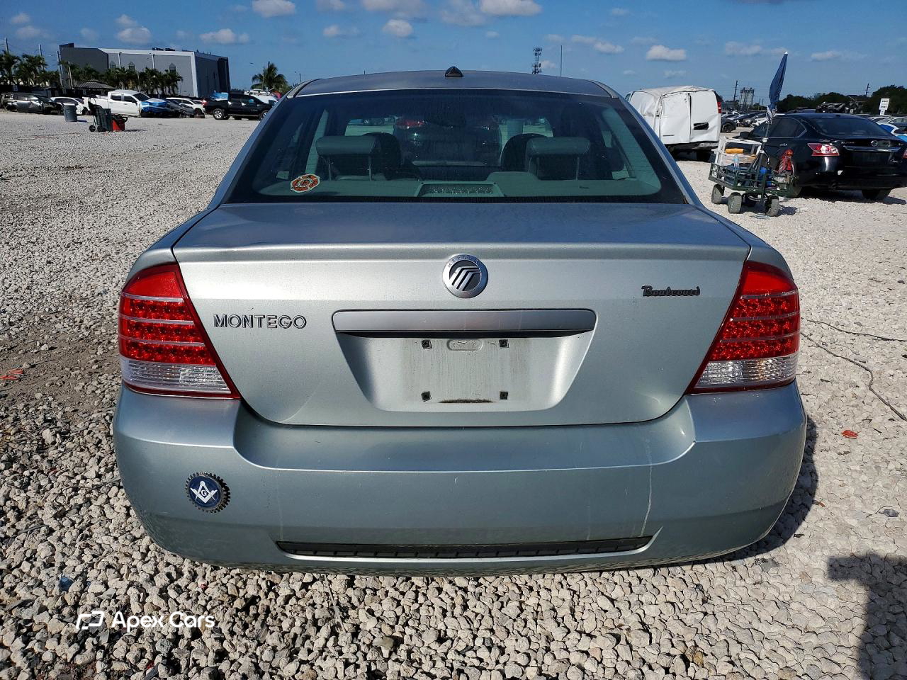 Mercury Montego 2007