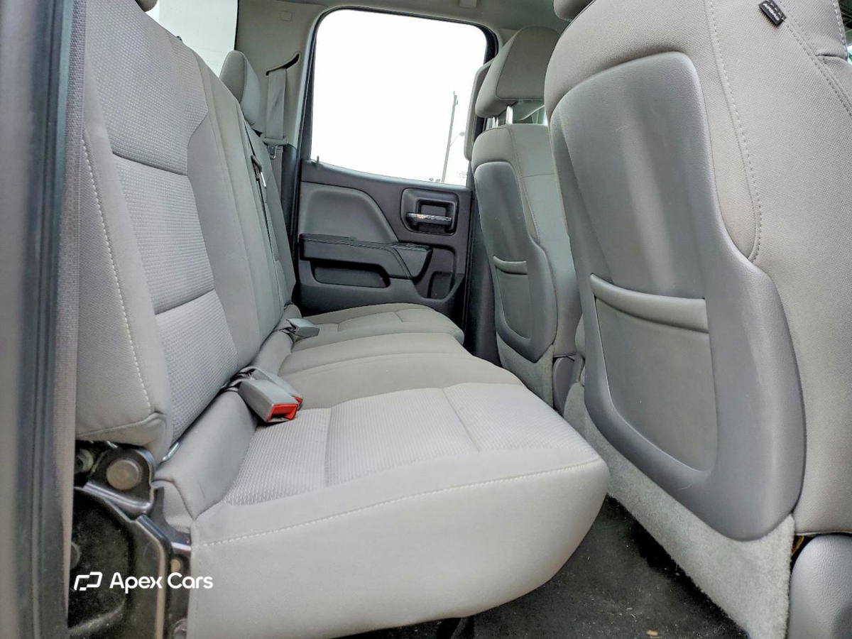 Chevrolet Silverado 2015