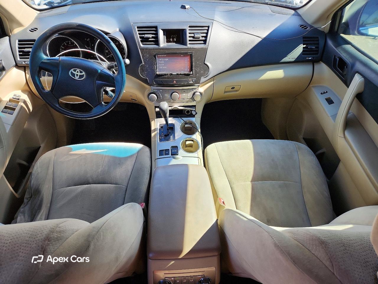 Toyota Highlander 2012