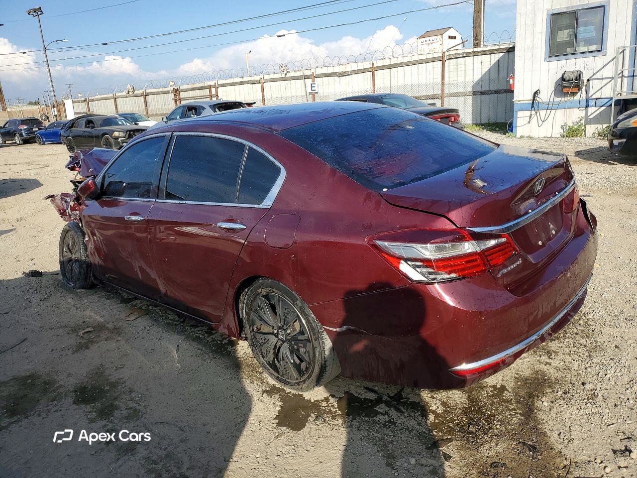 Honda Accord 2017