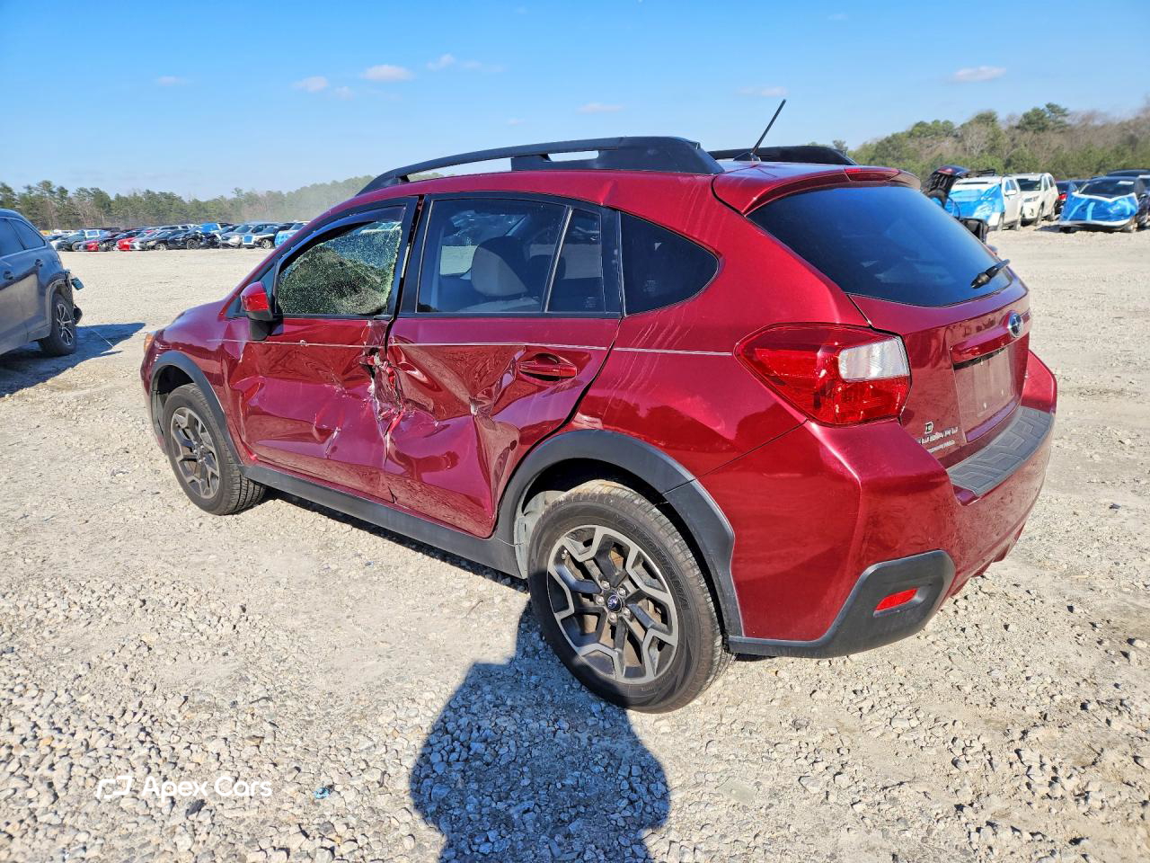Subaru XV 2016