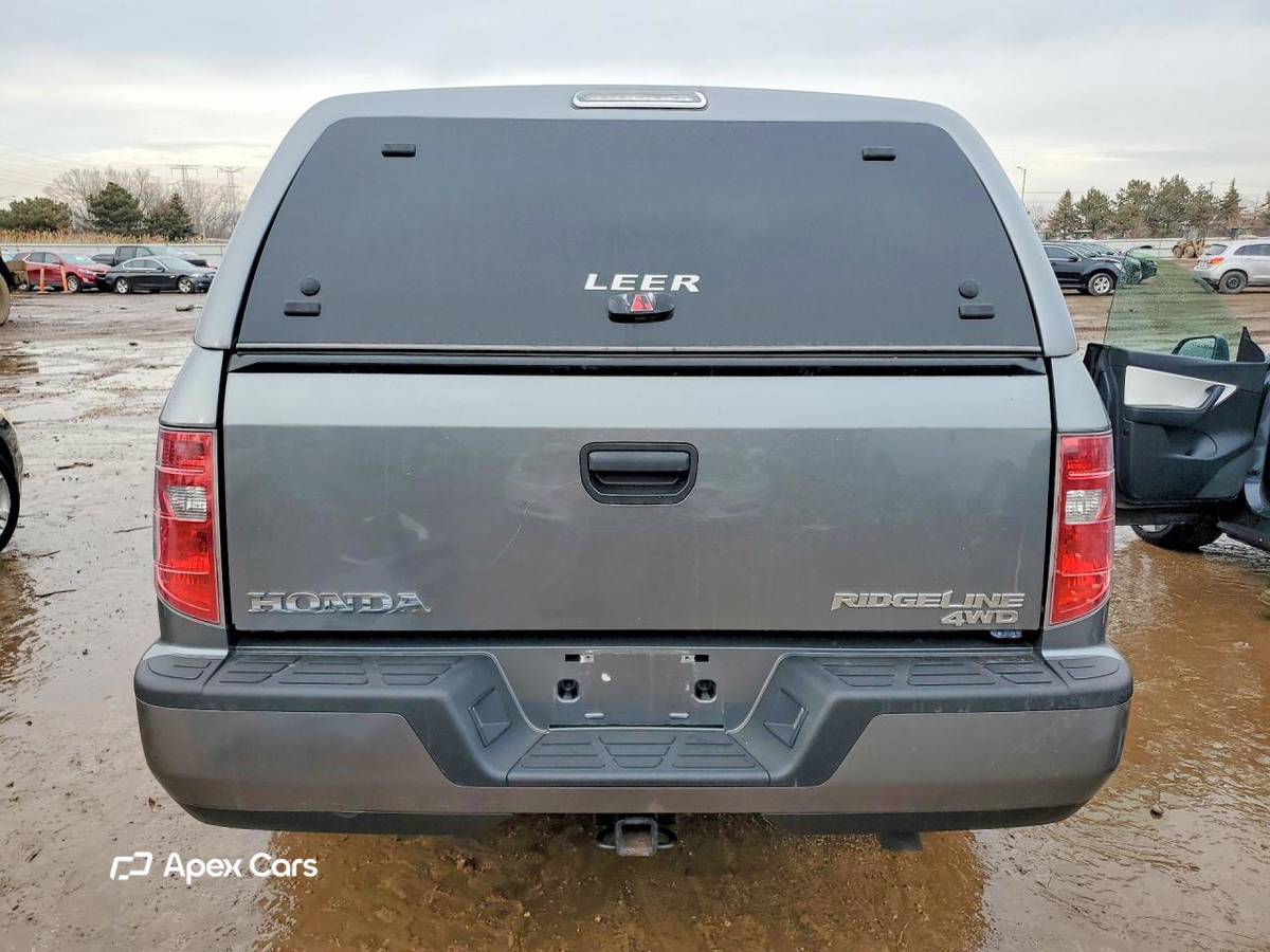 Honda Ridgeline 2009