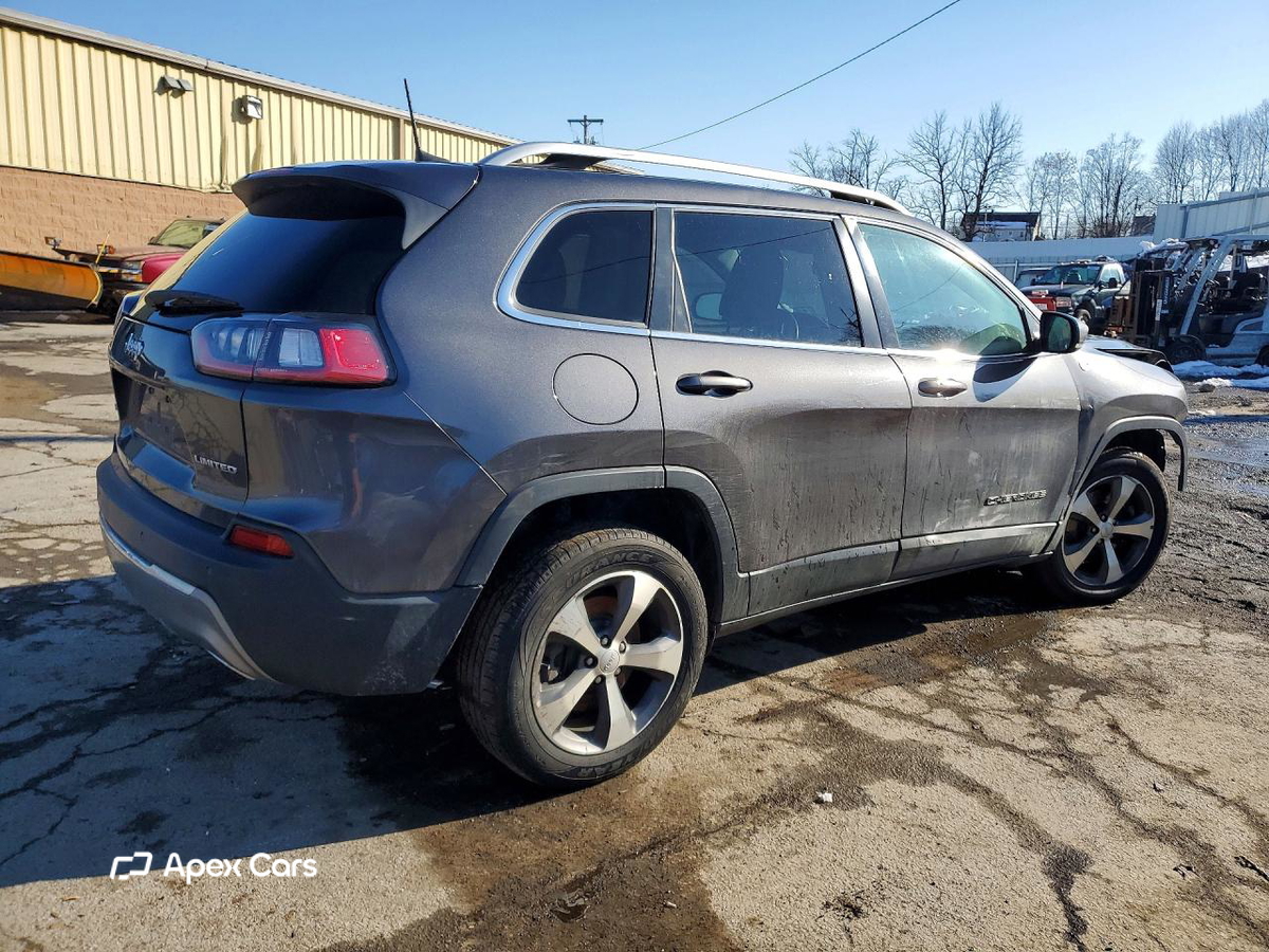 Jeep Cherokee 2020