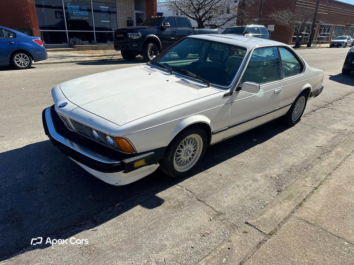 BMW Series 6 1987
