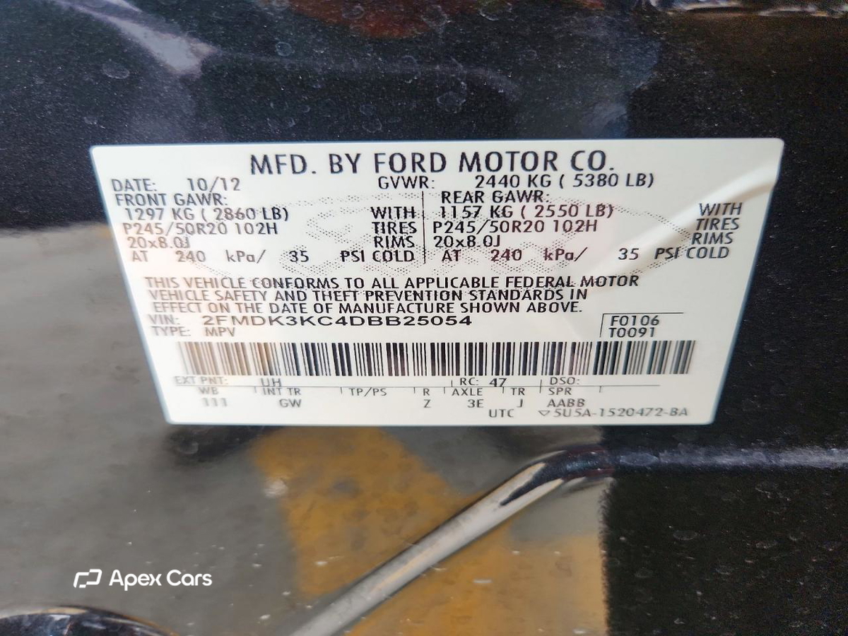 Ford Edge 2013