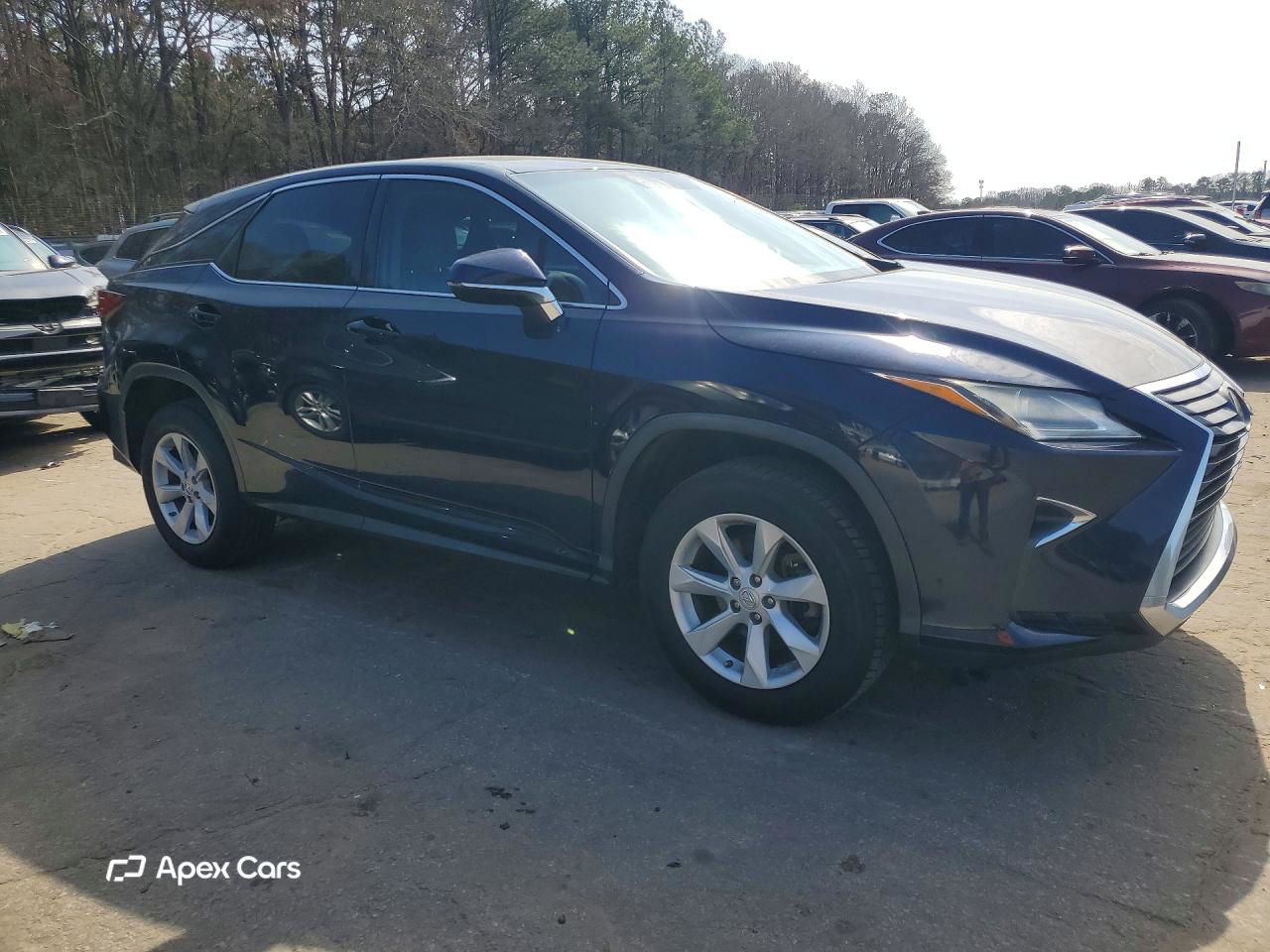 Lexus RX 2016