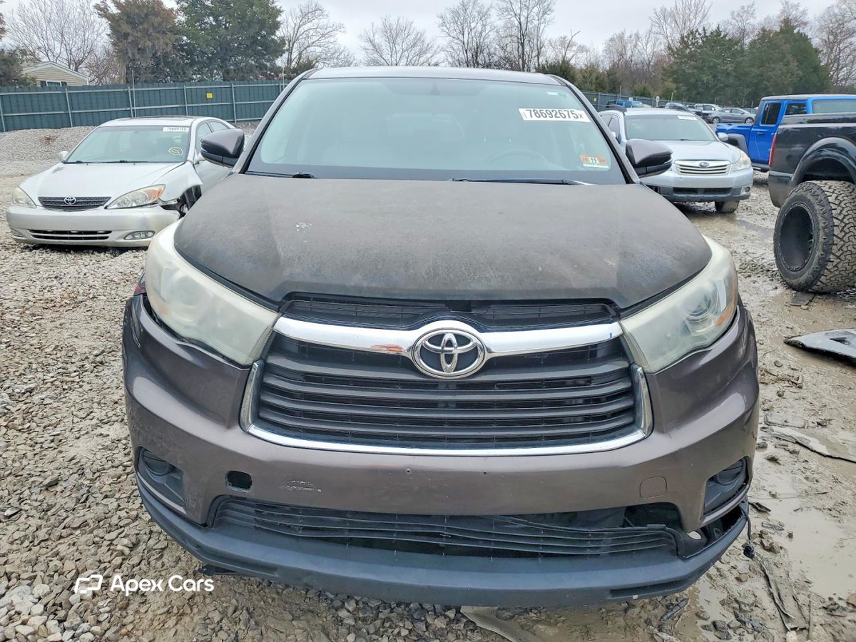 Toyota Highlander 2015