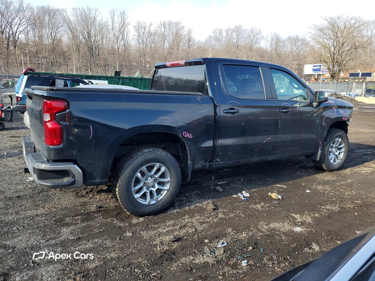 Chevrolet Silverado 2022
