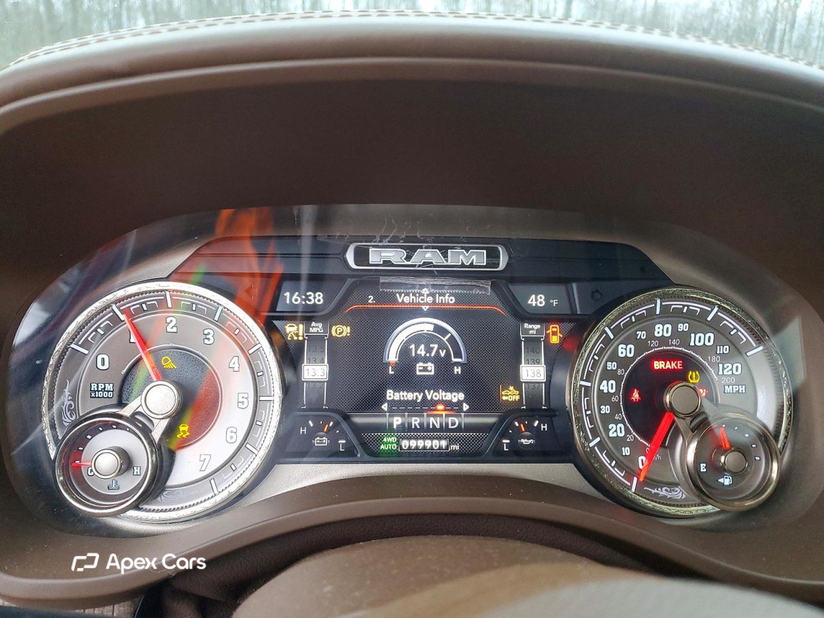 RAM 1500 2019