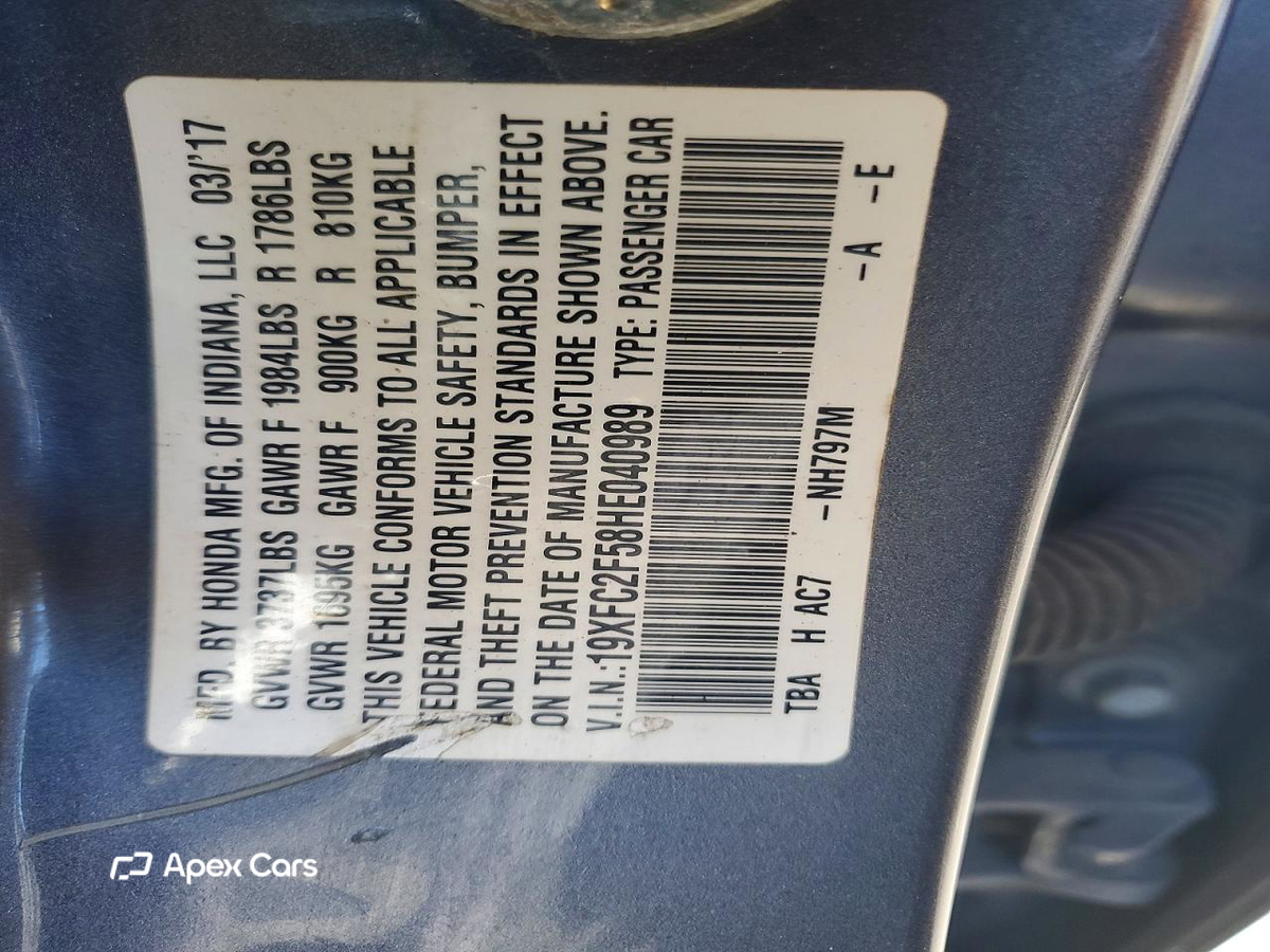 Honda Civic 2017