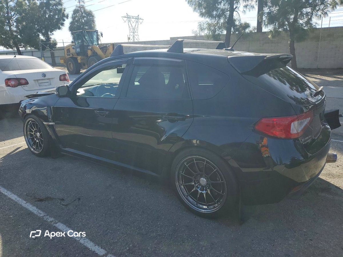 Subaru WRX 2012