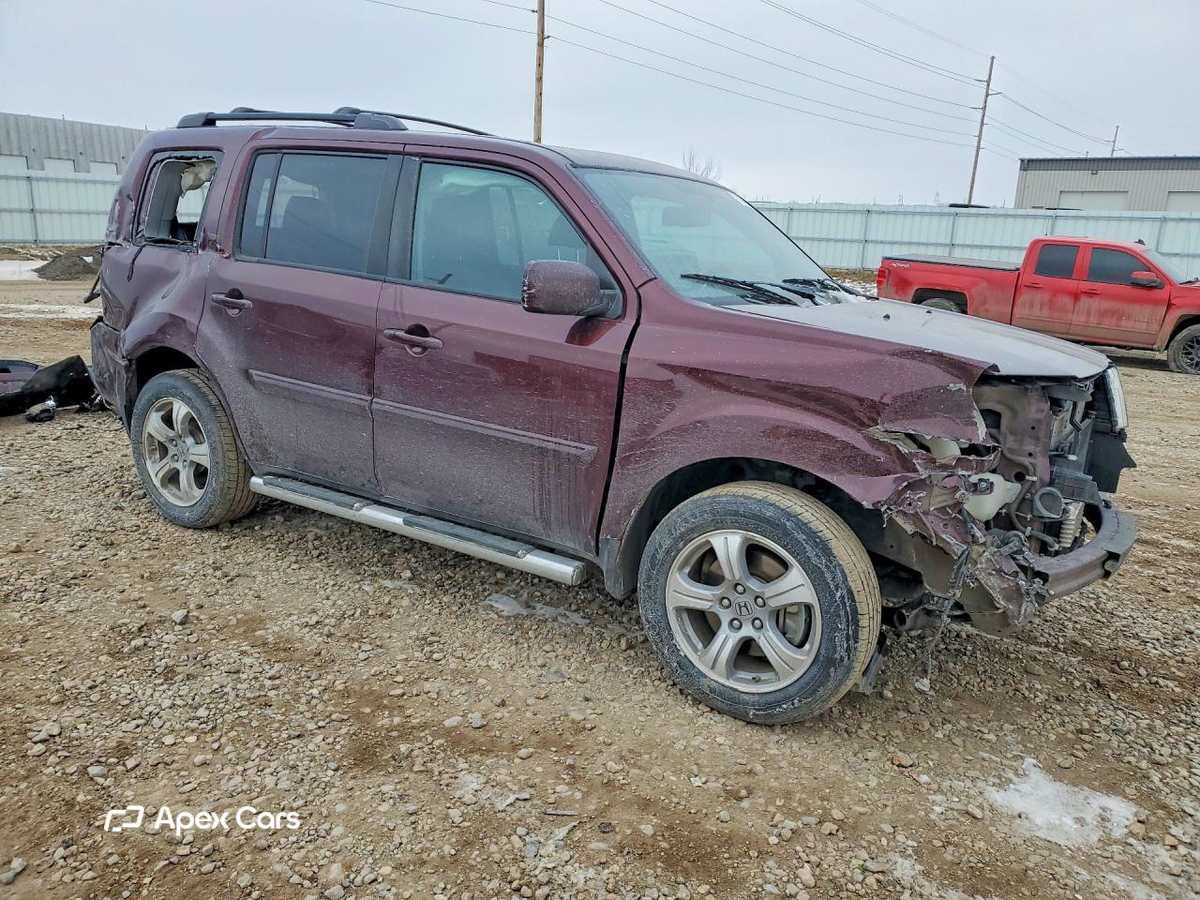 Honda Pilot 2014
