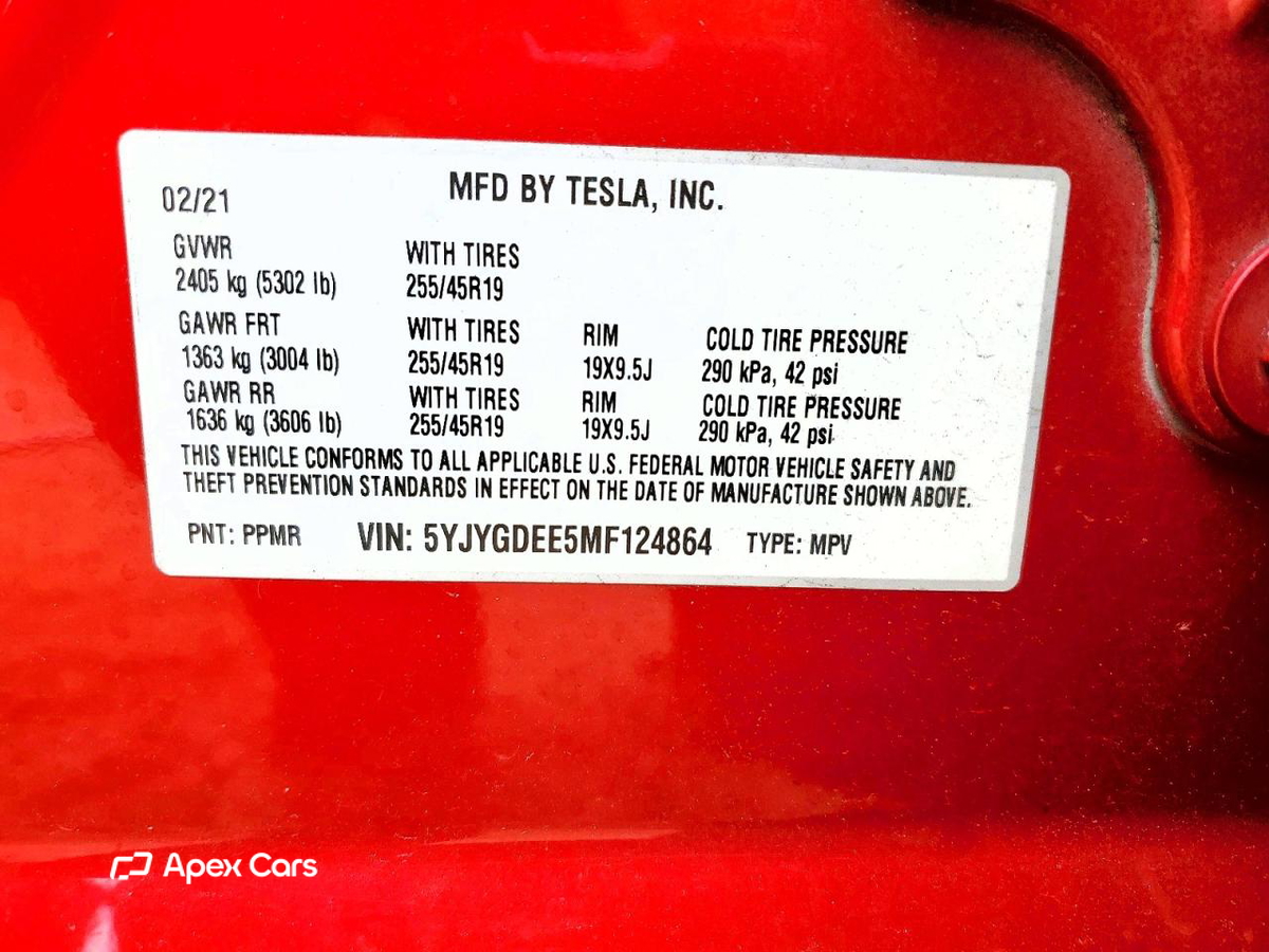 Tesla Model Y 2021