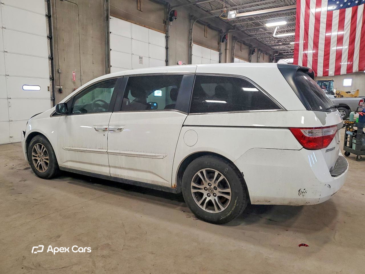 Honda Odyssey 2012