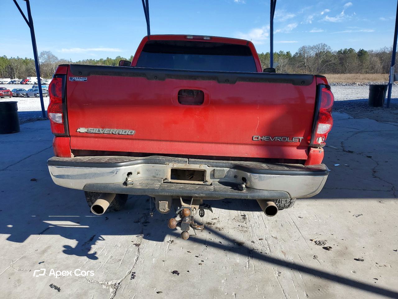 Chevrolet Silverado 2004