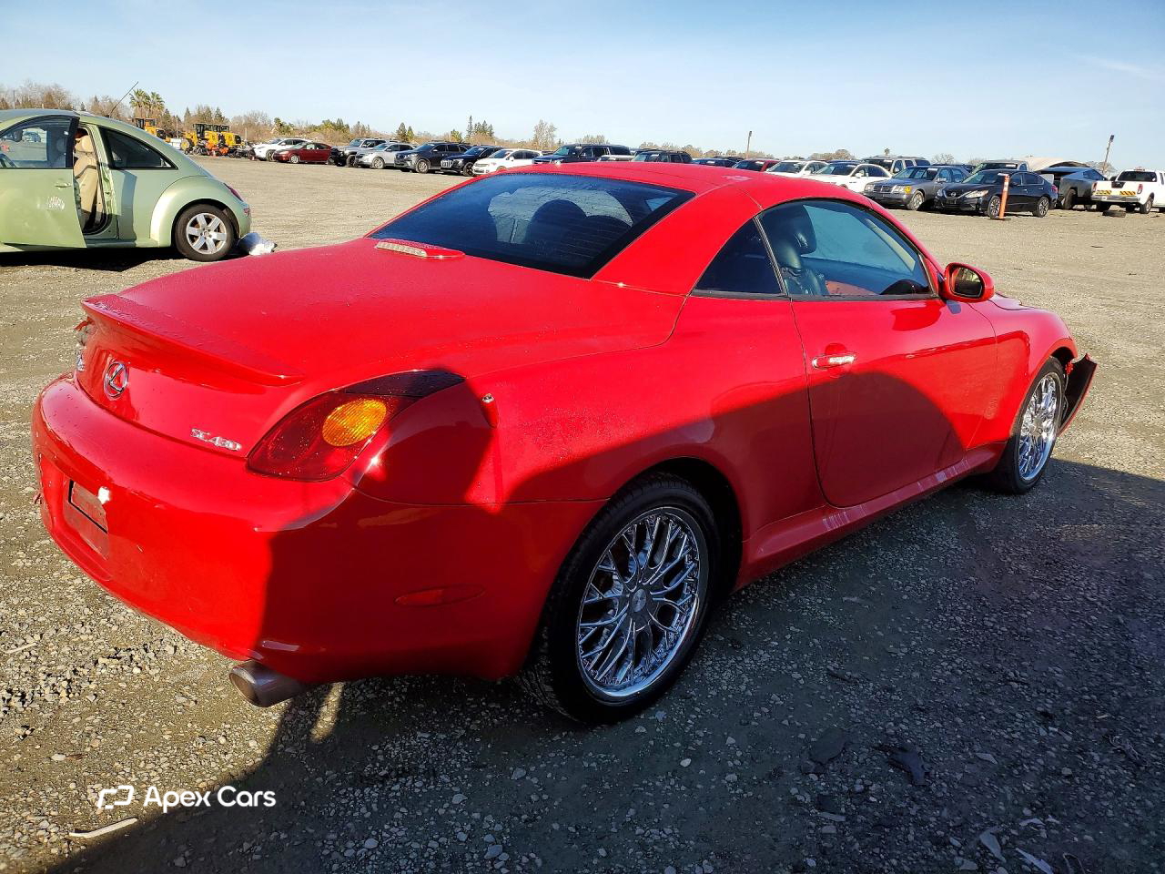 Lexus SC 2002