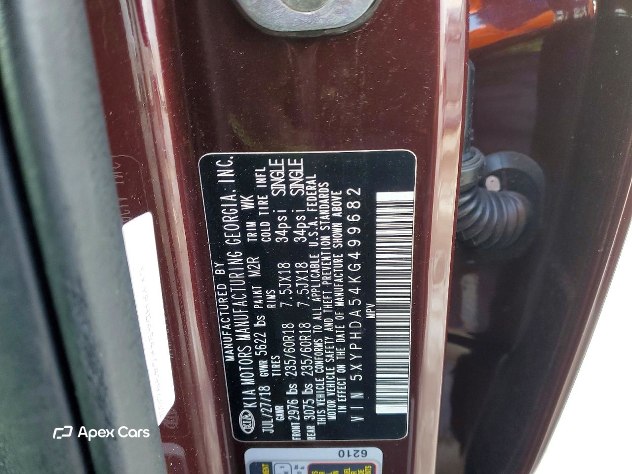 Kia Sorento 2019