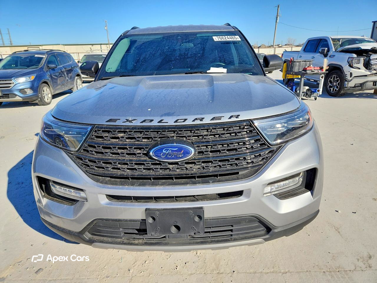 Ford Explorer 2023
