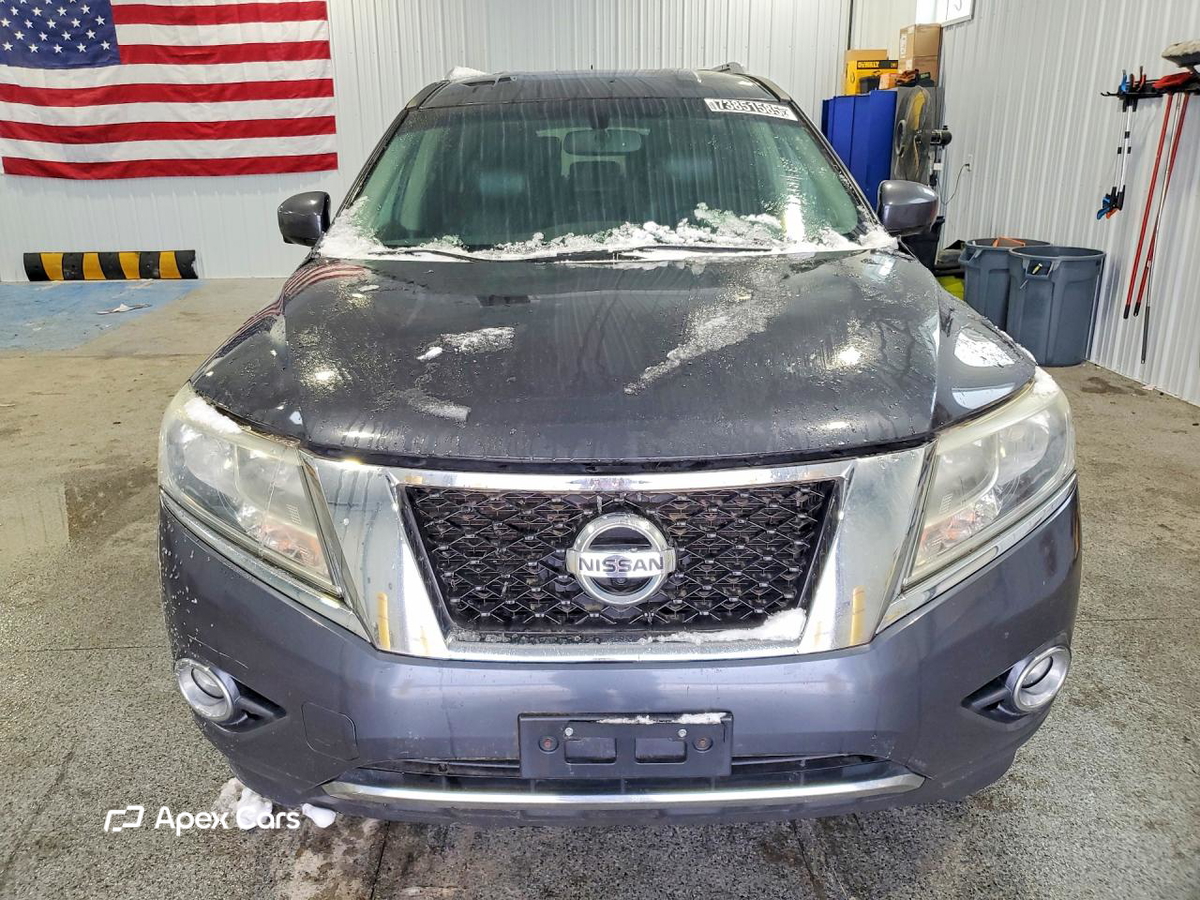 Nissan Pathfinder 2013