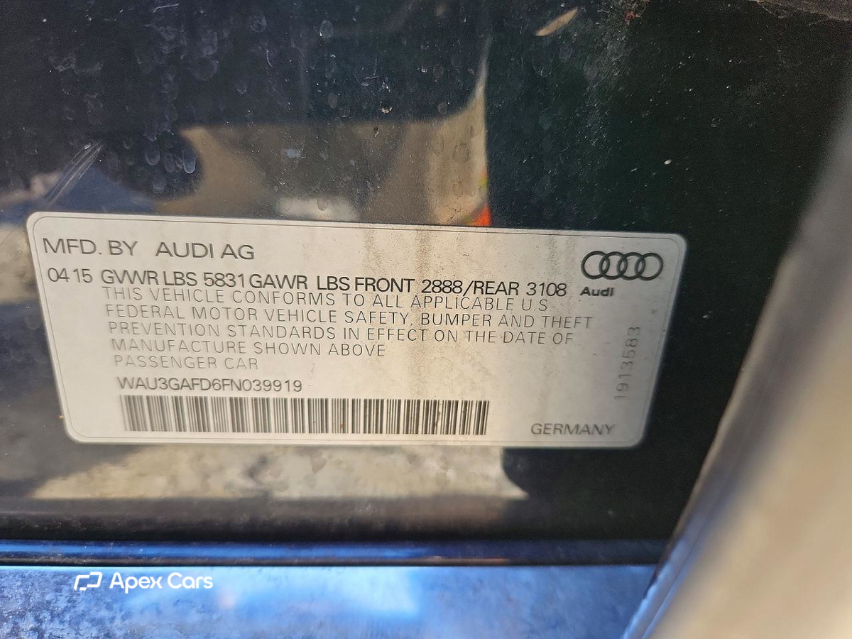Audi A8 2015