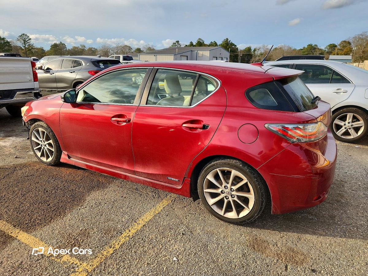 Lexus CT 2012