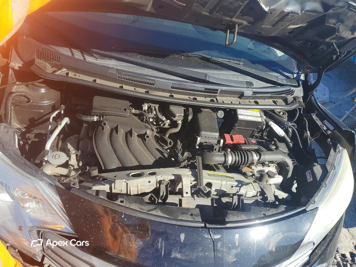 Nissan Versa 2016