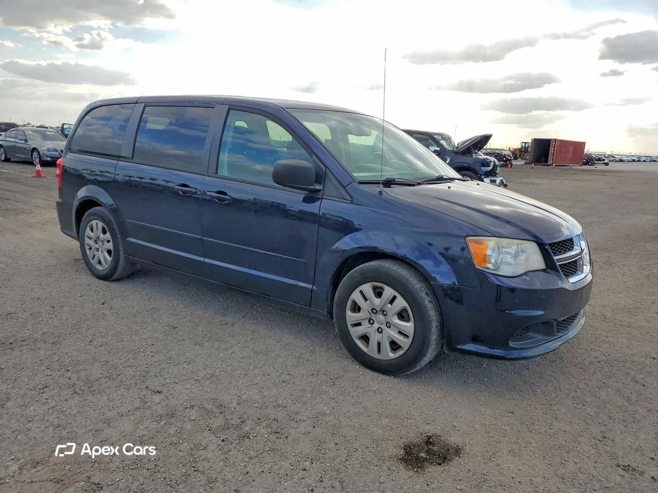 Dodge Caravan 2016