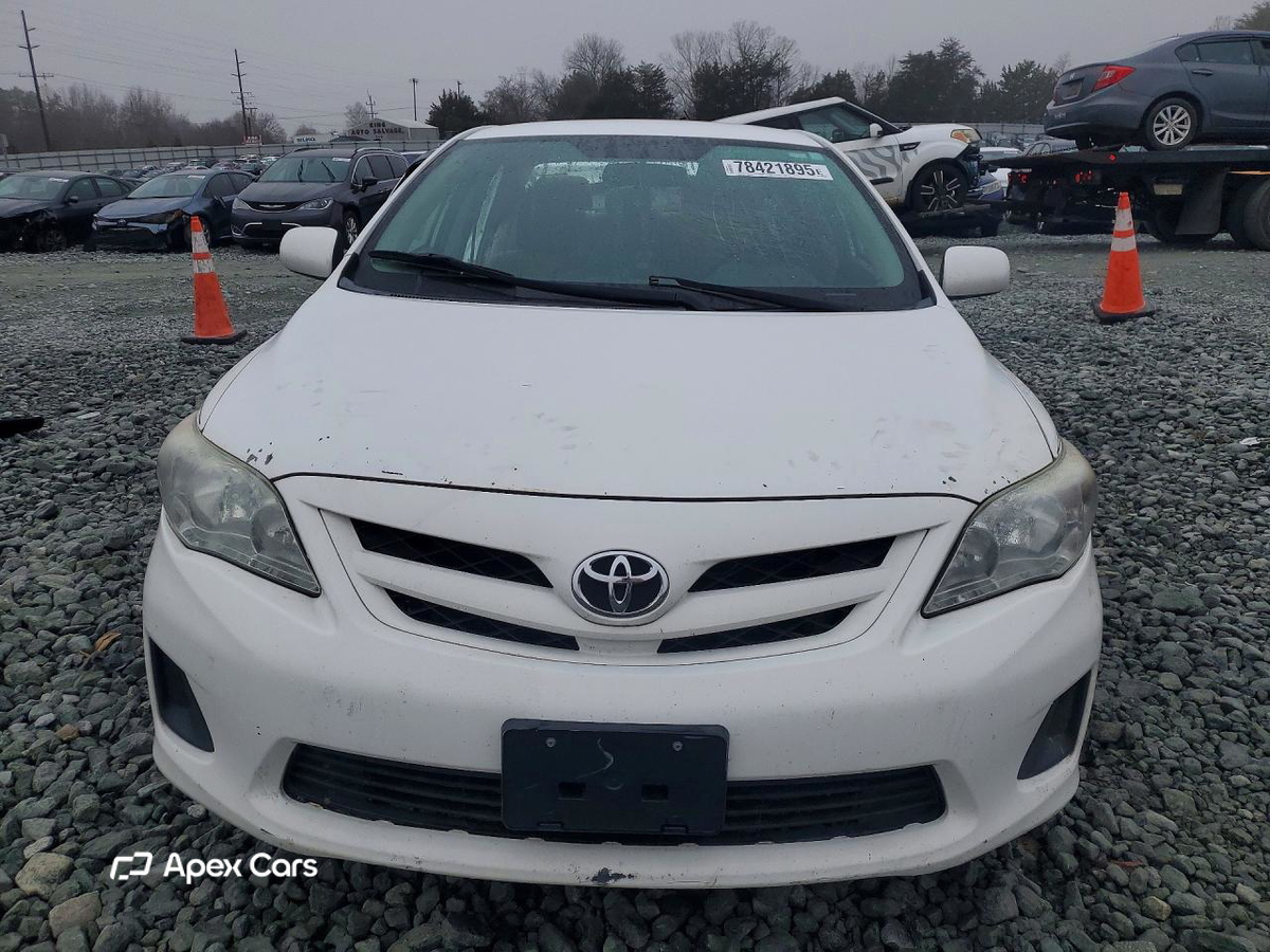 Toyota Corolla 2012