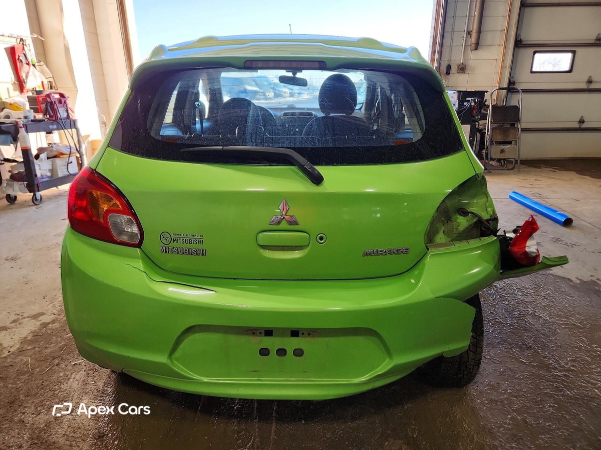 Mitsubishi Mirage 2014