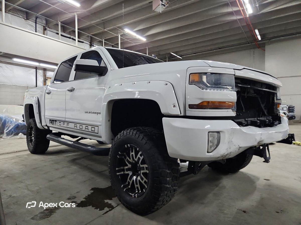 Chevrolet Silverado 2016