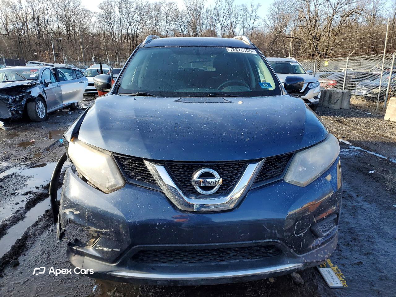 Nissan Rogue 2016