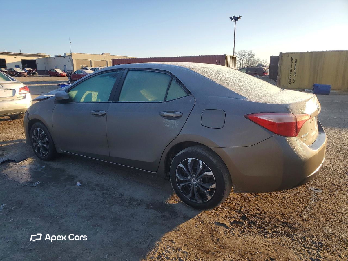 Toyota Corolla 2018