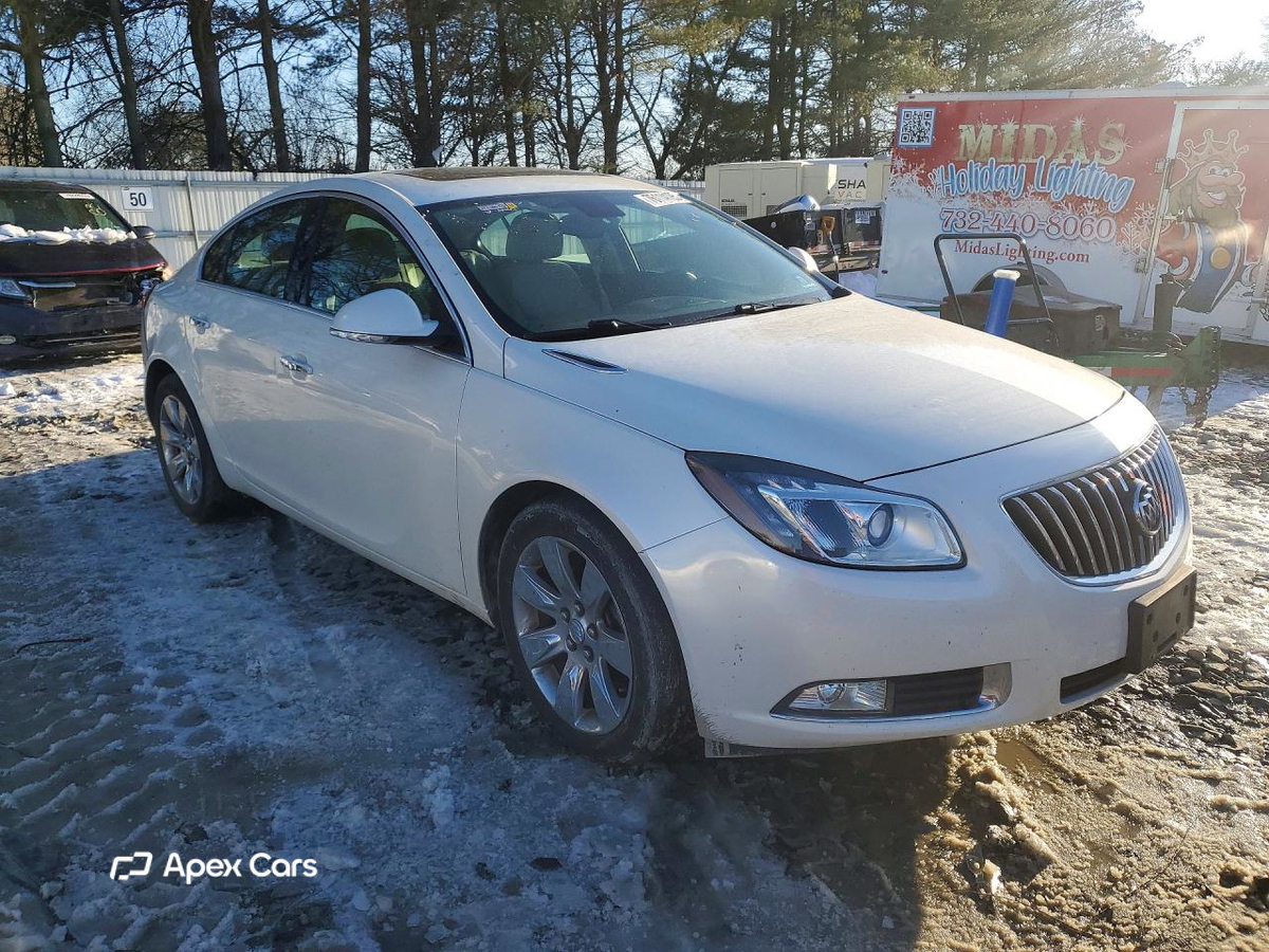 Buick Regal 2012