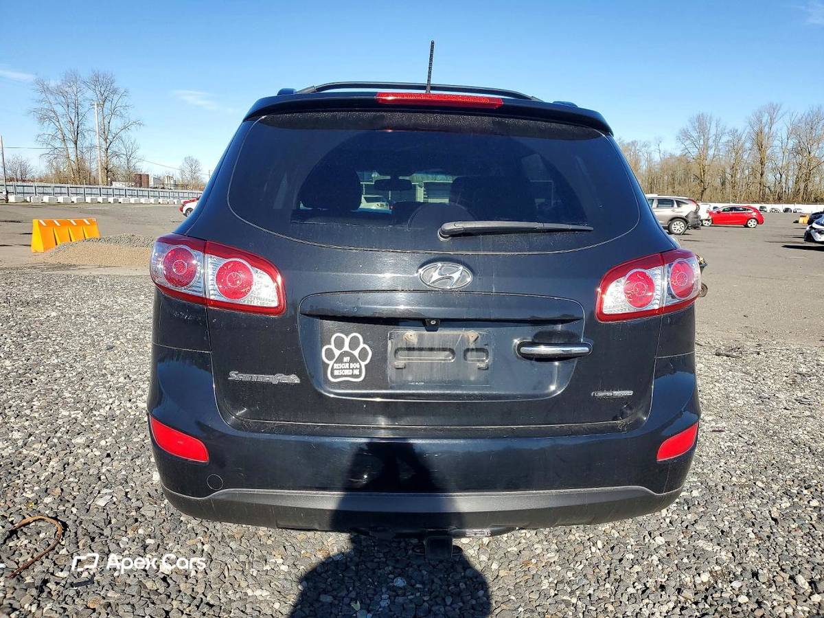 Hyundai Santa Fe 2012