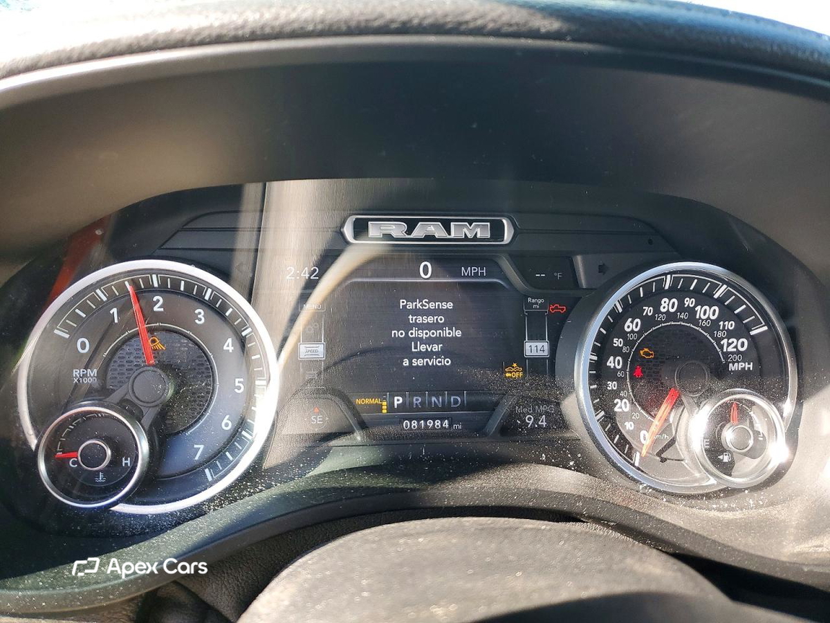 RAM 1500 2019
