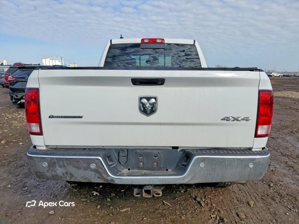 RAM 1500 2016