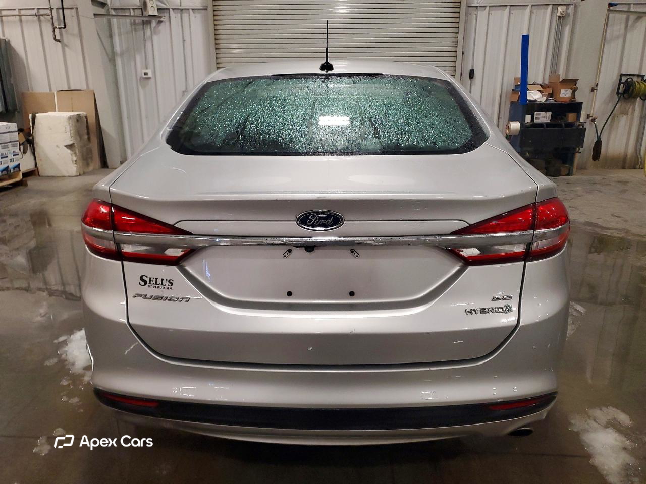 Ford Fusion 2017