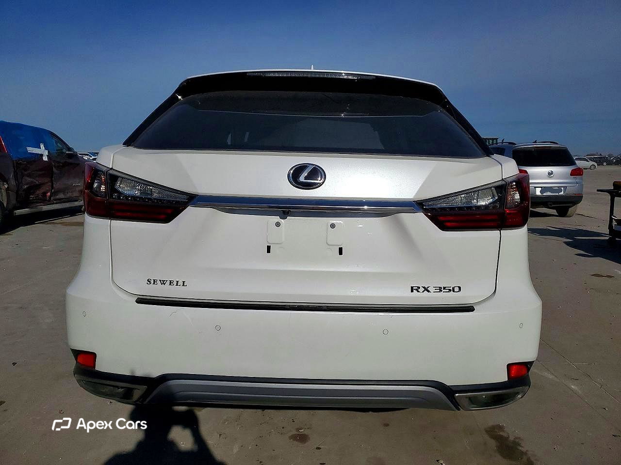 Lexus RX 2021