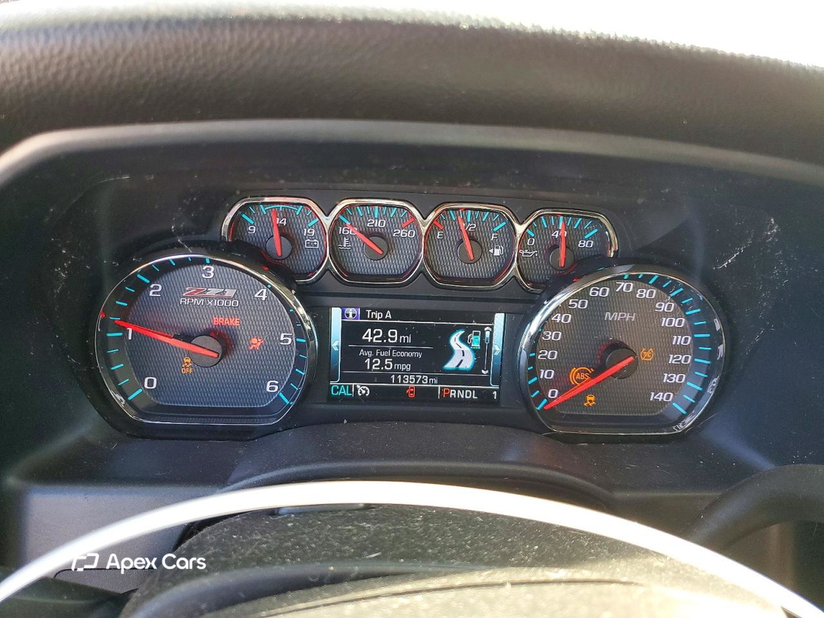 Chevrolet Silverado 2019