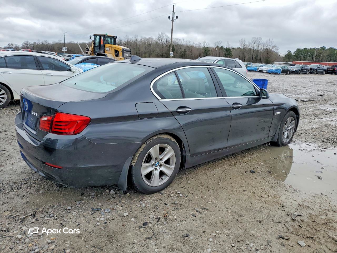 BMW Series 5 2012
